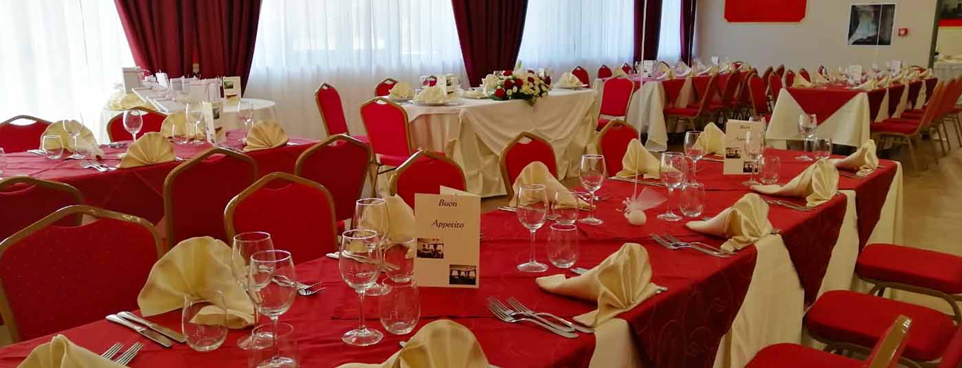 ...sala ricevimenti per i vostri eventi e ricorrenze...